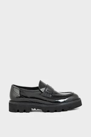 Men Formal Loafers MF7016-Black
