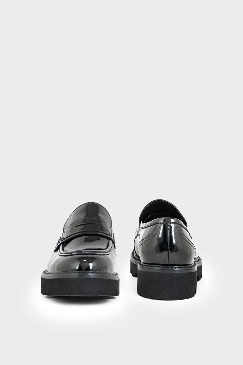 Men Formal Loafers MF7016-Black