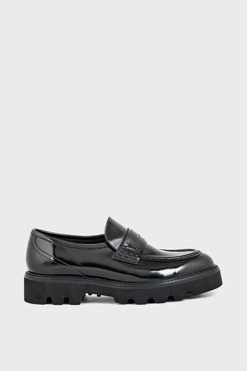 Men Formal Loafers MF7016-Black