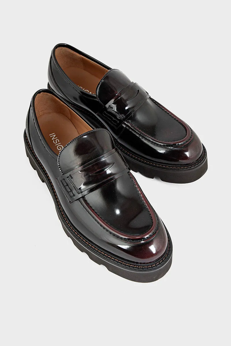 Men Formal Loafers MF7016-Maroon