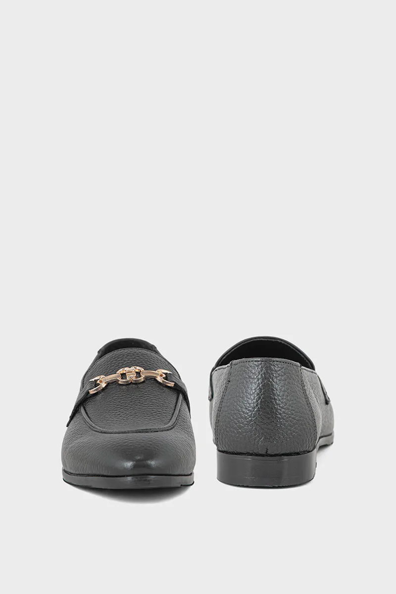 Men Formal Loafers MF7028-Black