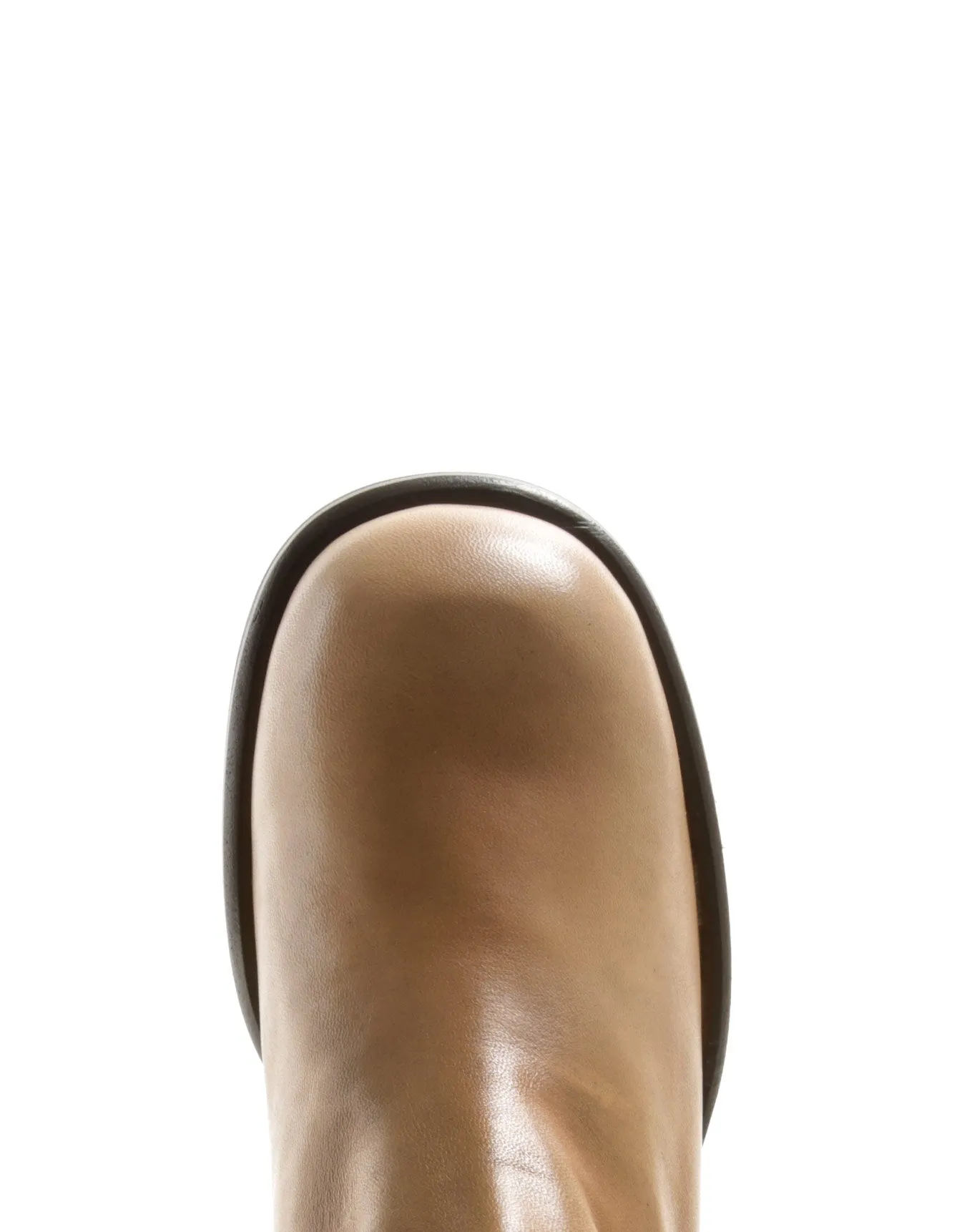 MENNY Sand Leather Boots