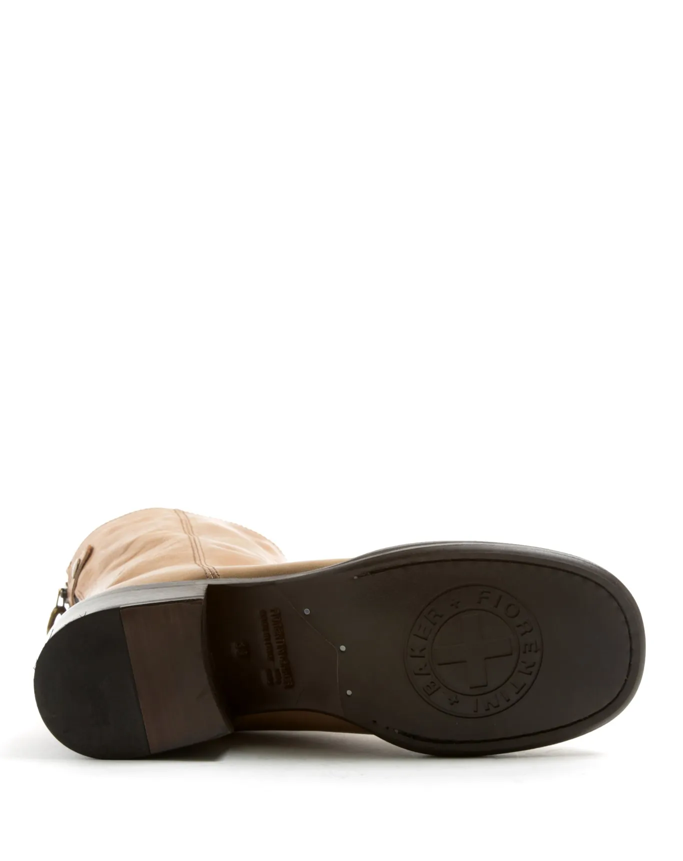 MENNY Sand Leather Boots