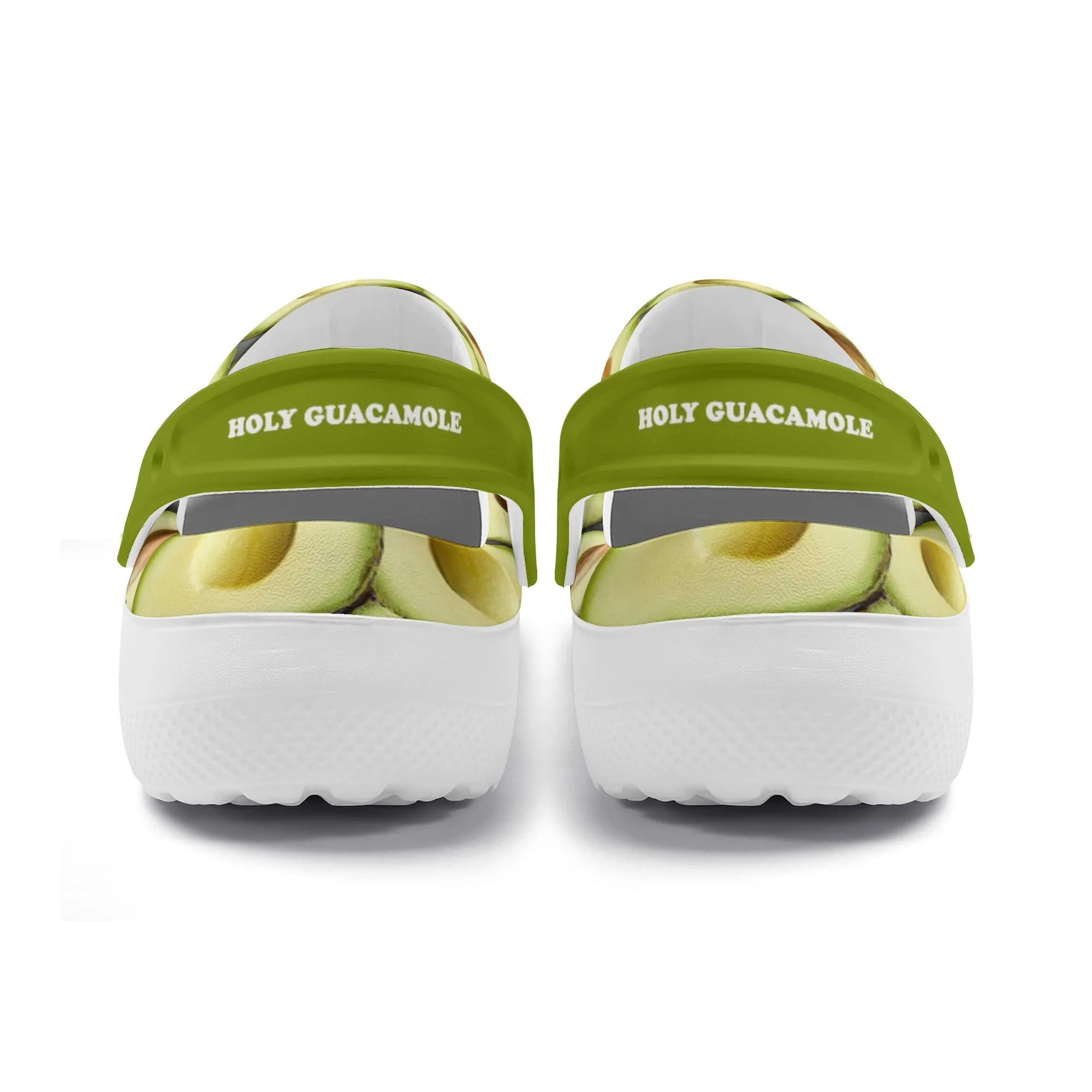 Men's All Season Clogs: Avocado