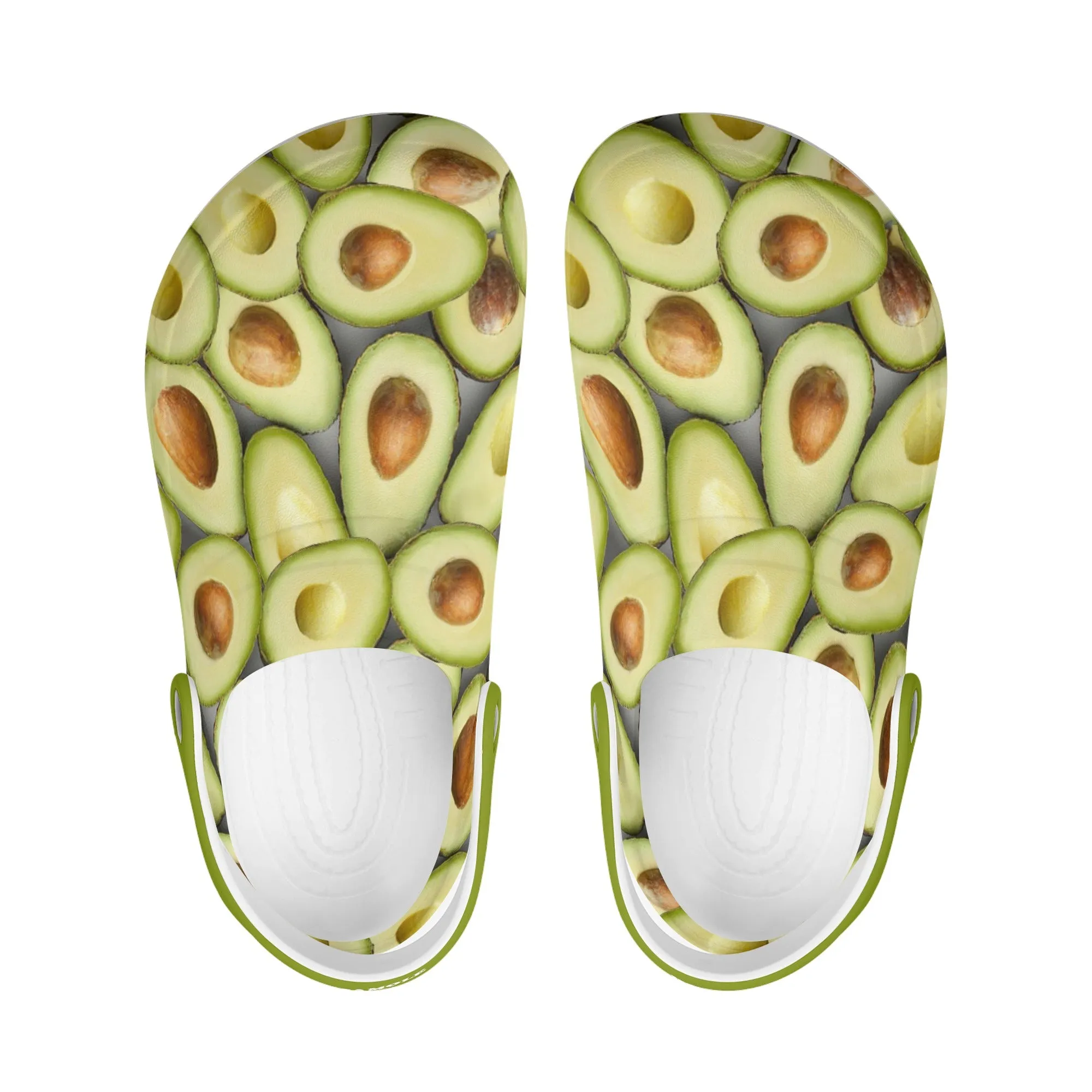 Men's All Season Clogs: Avocado