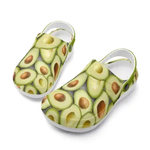 Men's All Season Clogs: Avocado