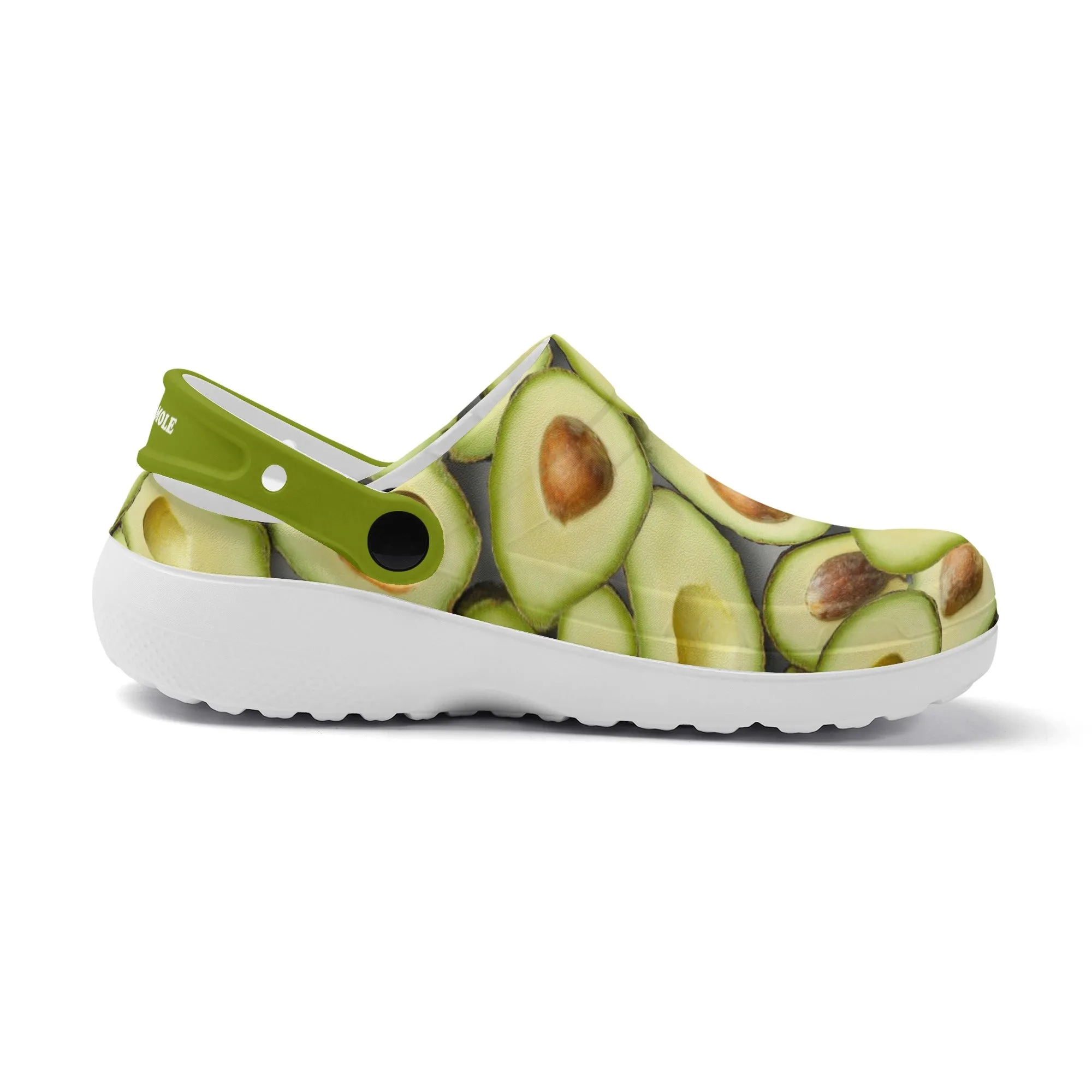 Men's All Season Clogs: Avocado