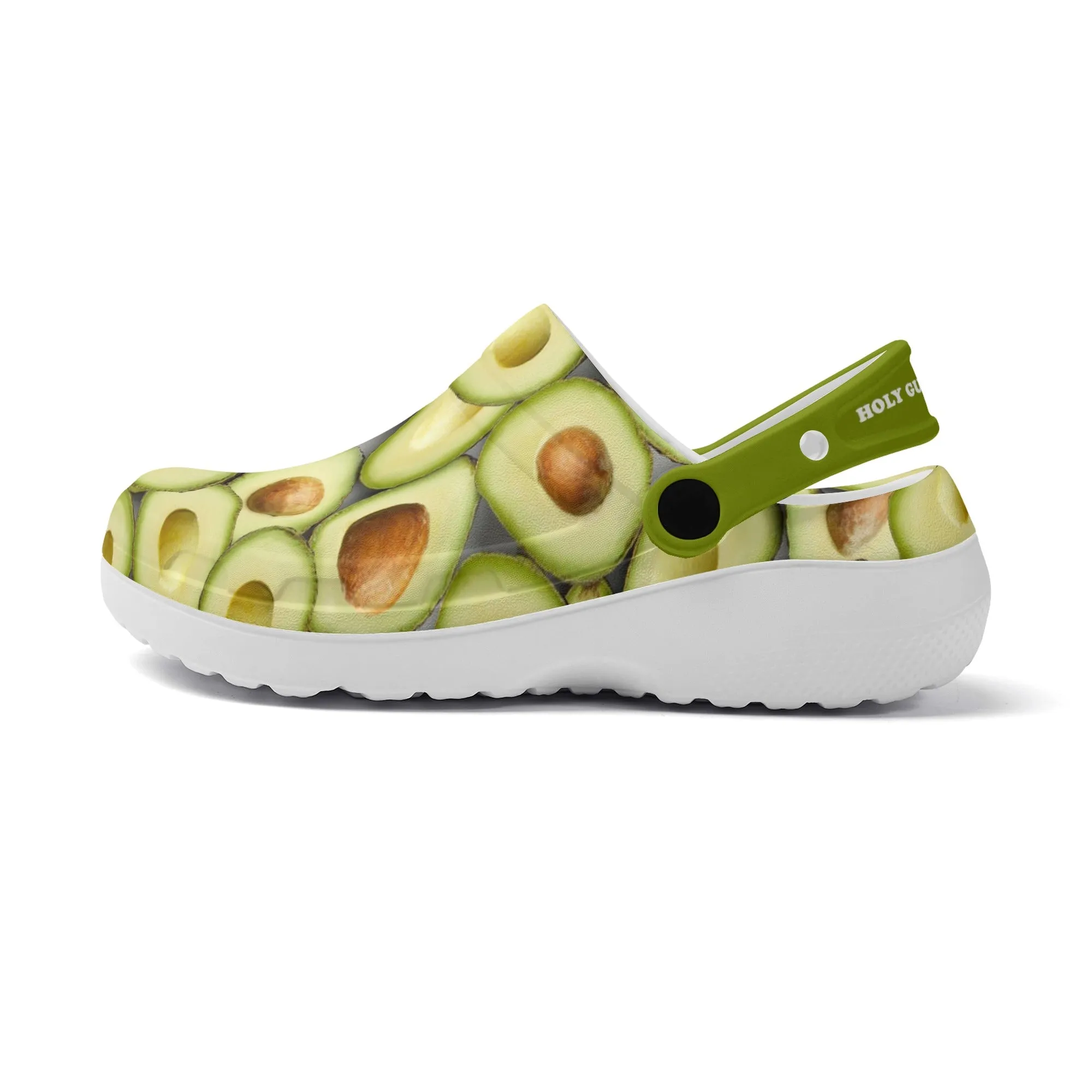 Men's All Season Clogs: Avocado