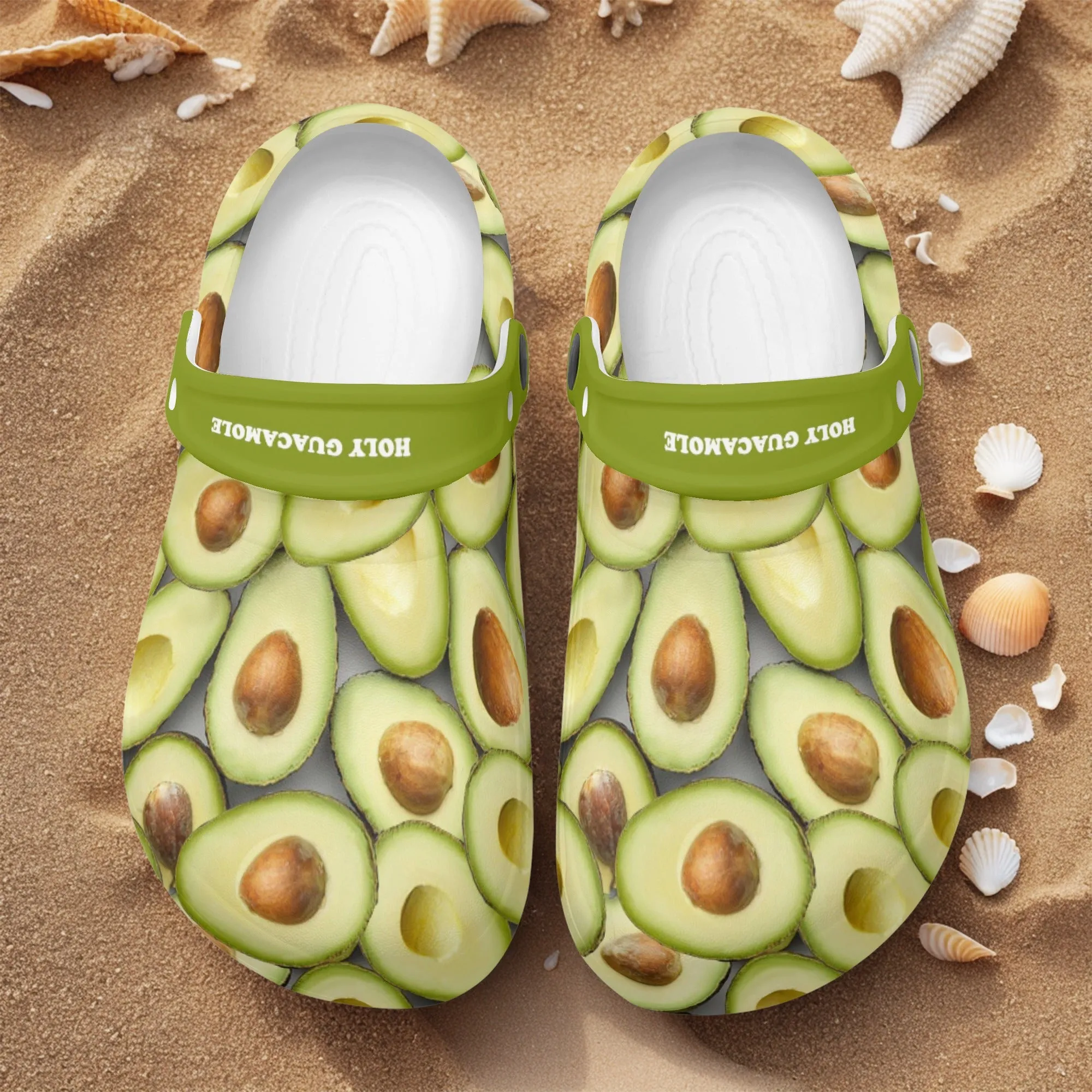 Men's All Season Clogs: Avocado