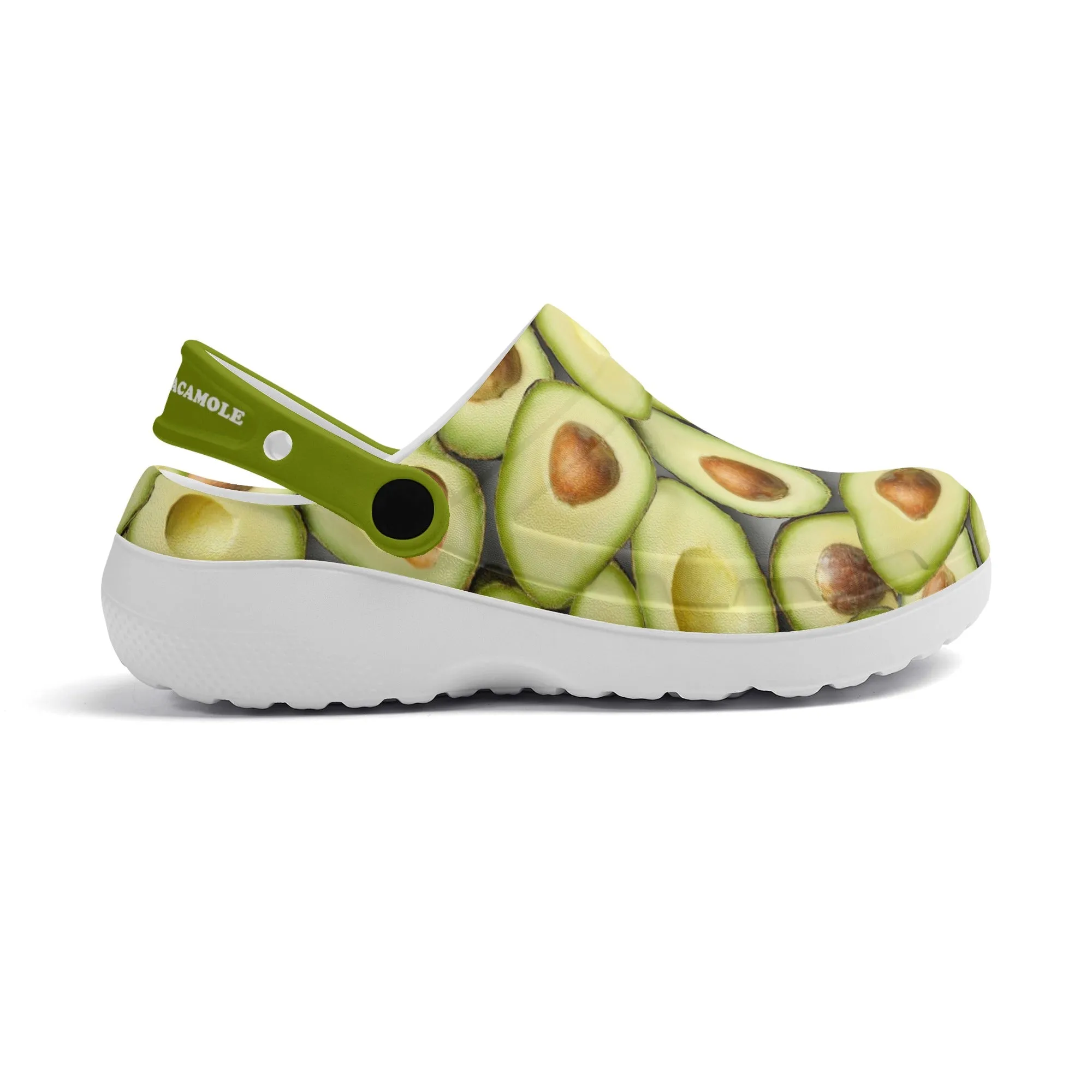 Men's All Season Clogs: Avocado