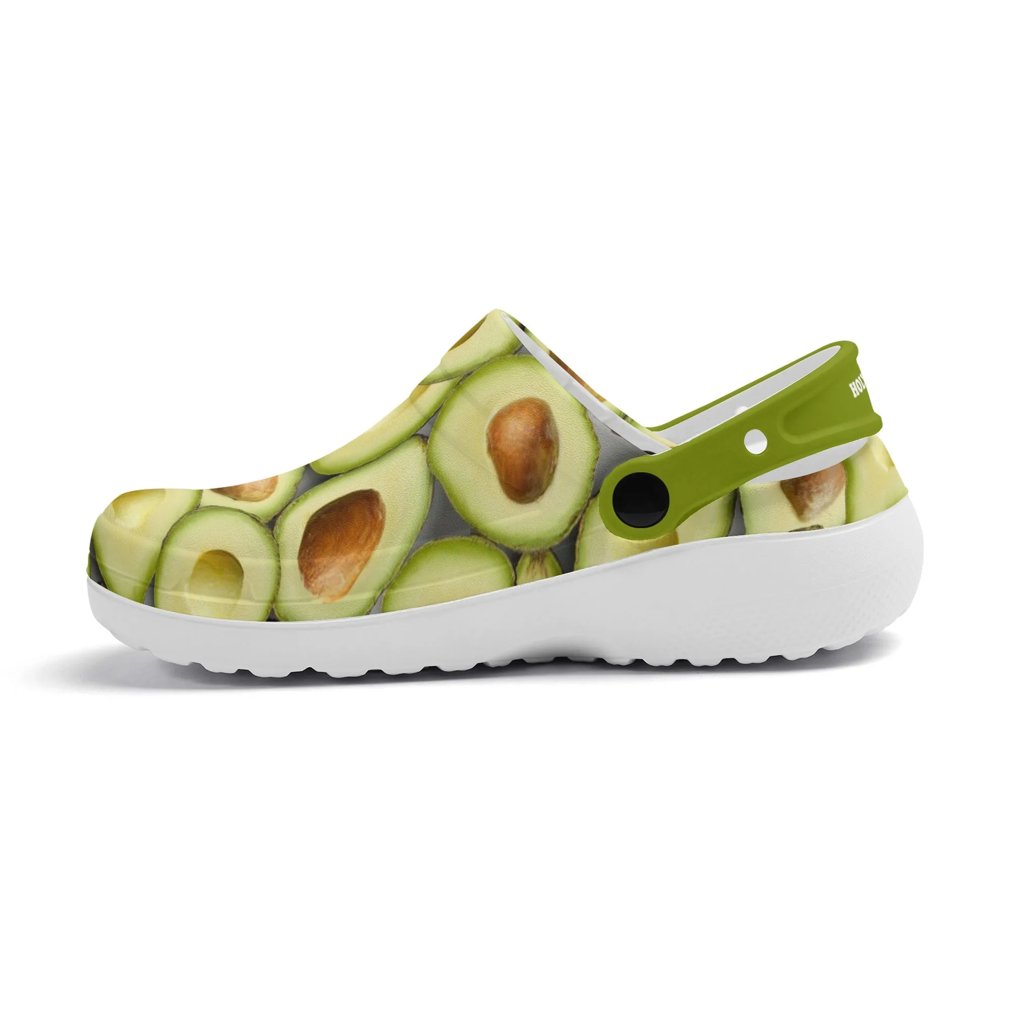 Men's All Season Clogs: Avocado