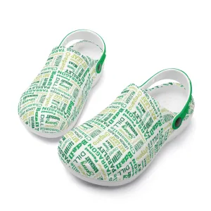 Men's All Season Clogs: Herbs