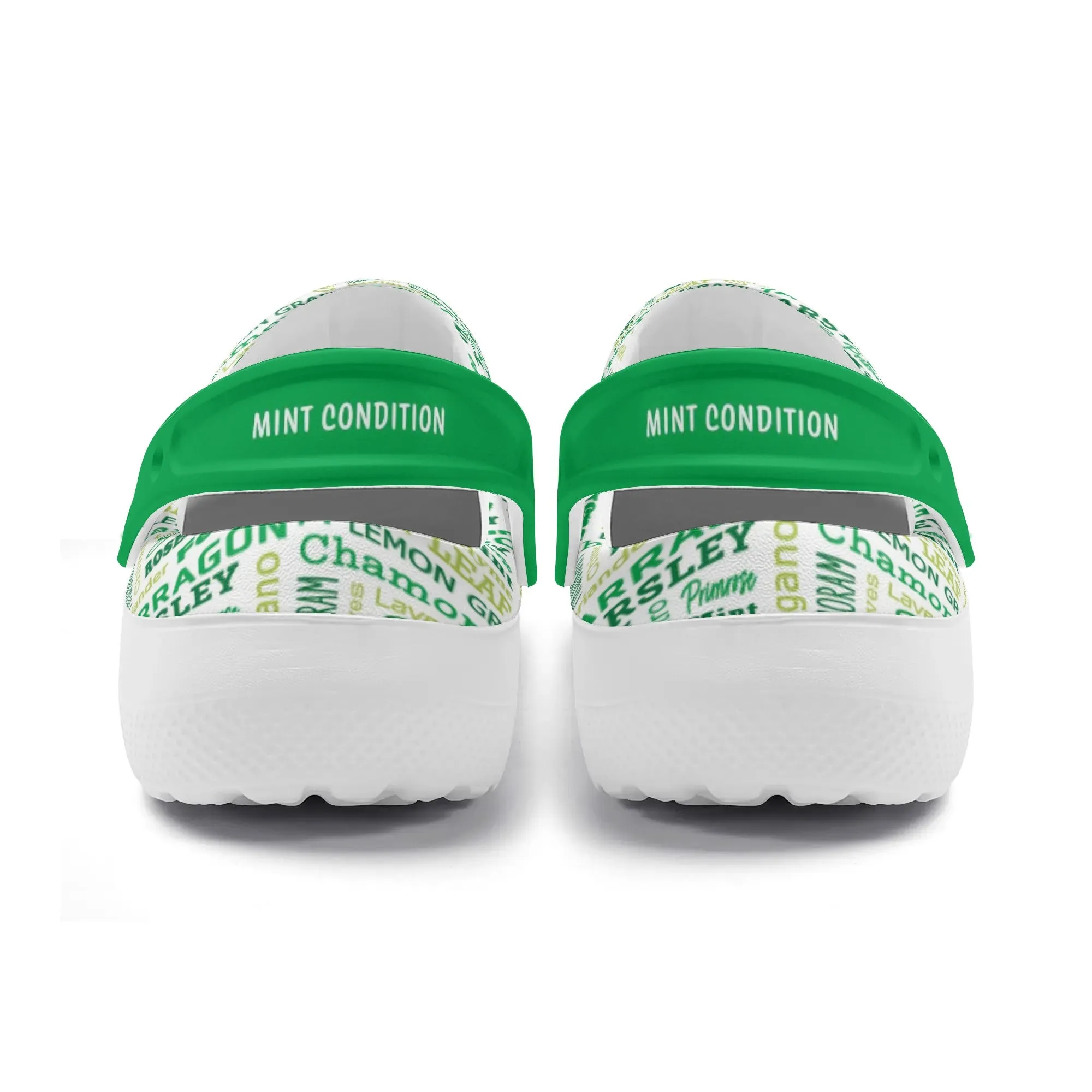 Men's All Season Clogs: Herbs