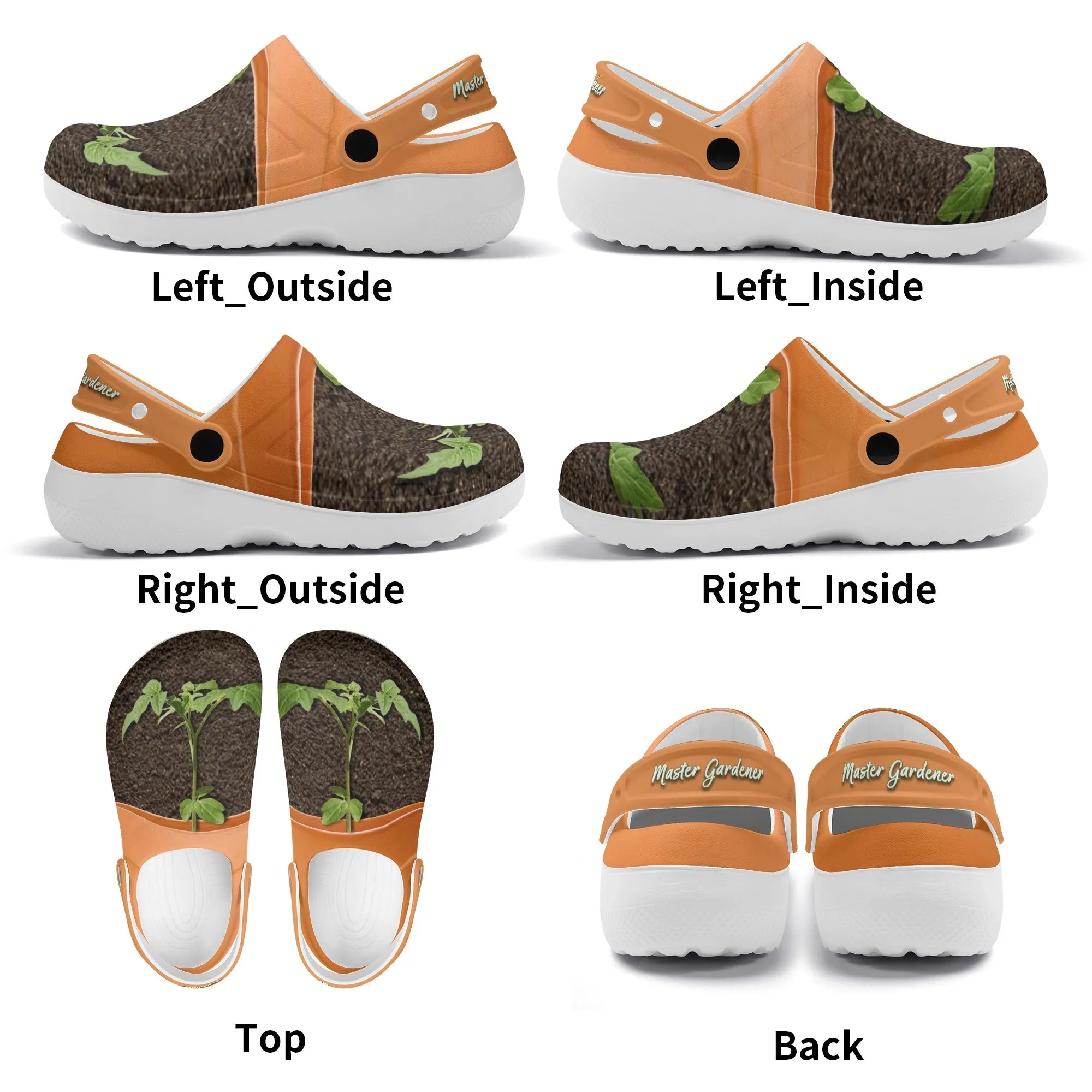 Men's All Season Clogs: Master Gardner