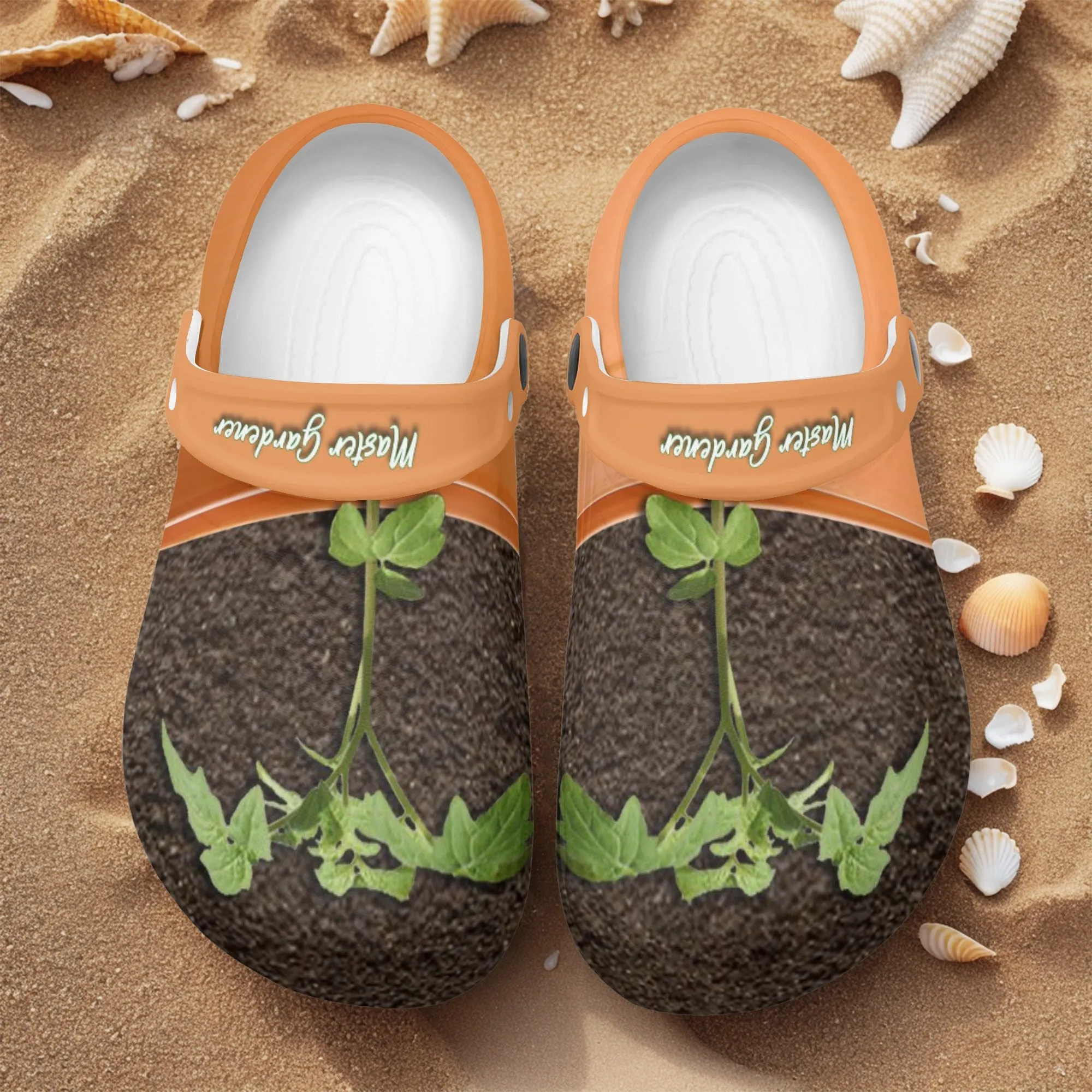 Men's All Season Clogs: Master Gardner