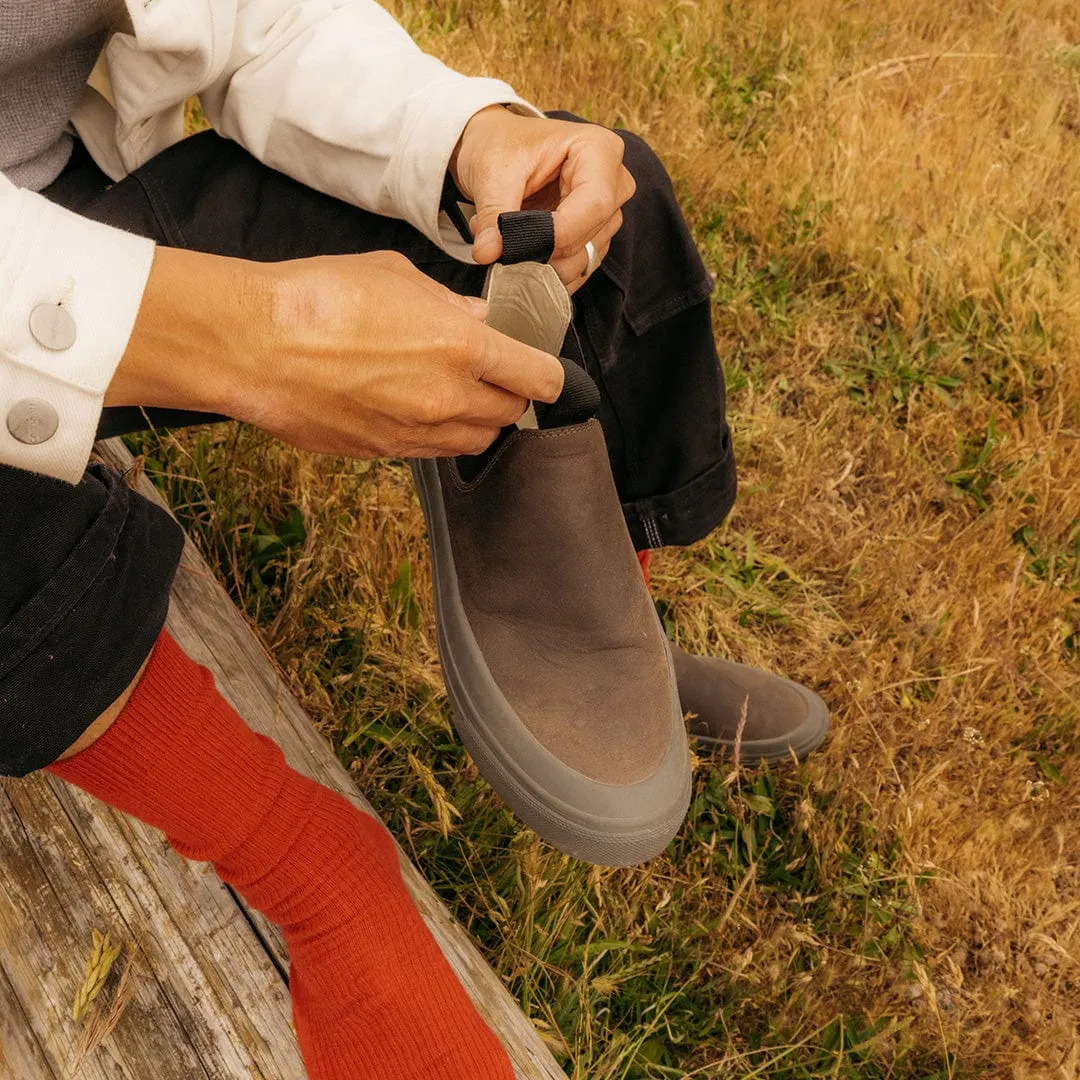 Mens - Ballard Boot - Charcoal