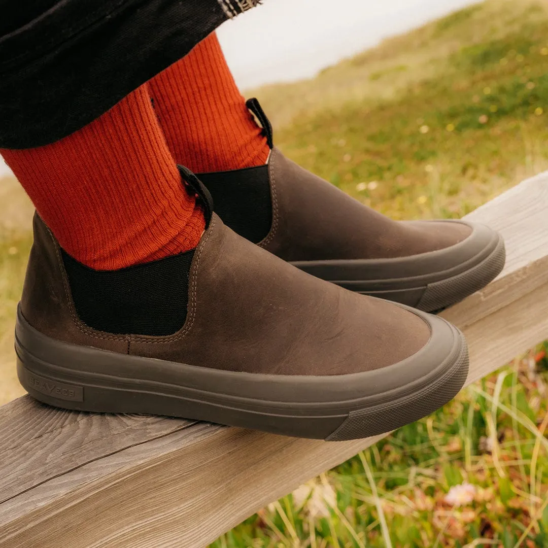 Mens - Ballard Boot - Charcoal