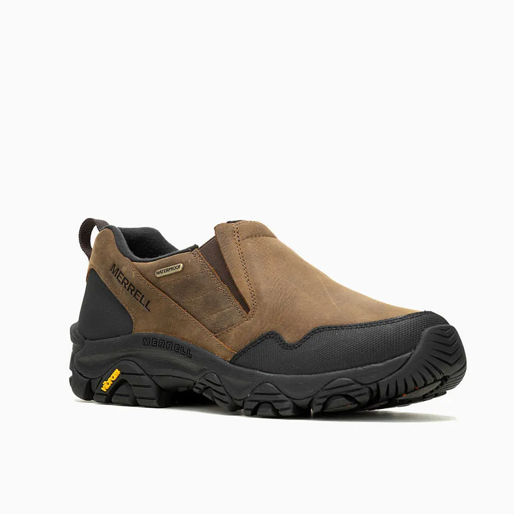 Men's ColdPack 3 Thermo Moc Waterproof - Earth - 037209