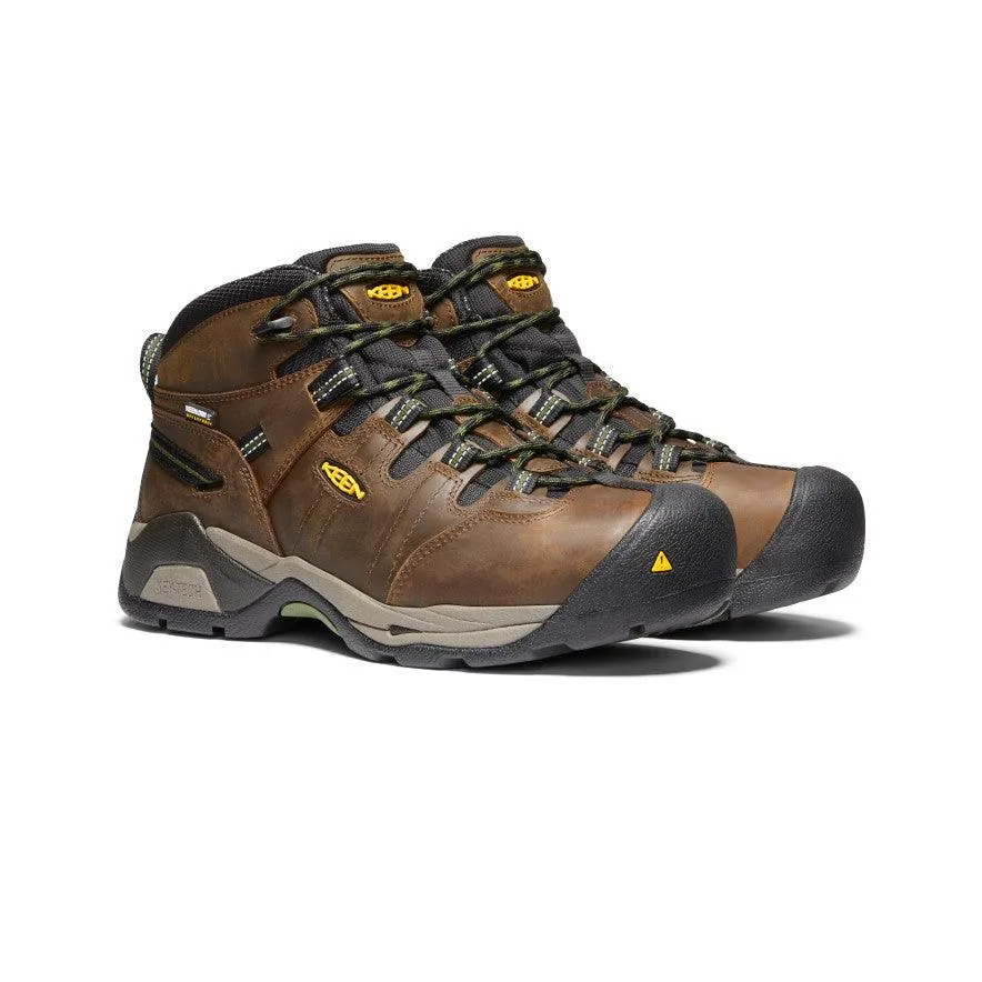Men's Detroit XT Waterproof Boot (Steel Toe)