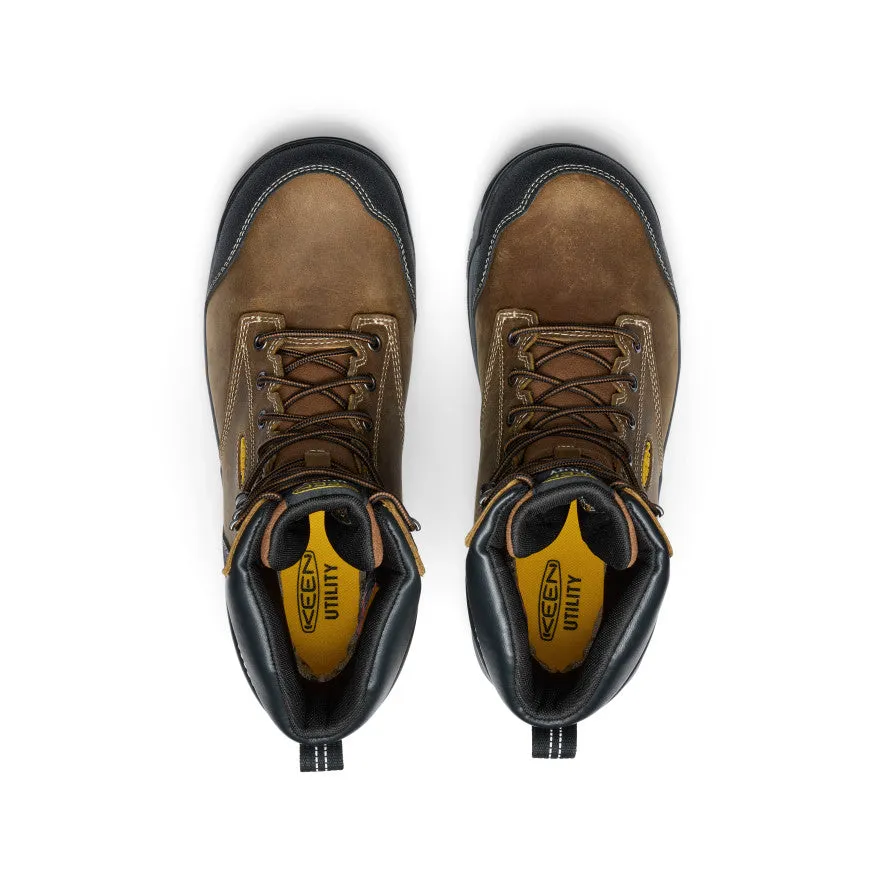 Men's Evanston 8" Insulated Waterproof Boot (Soft Toe) (Wide)