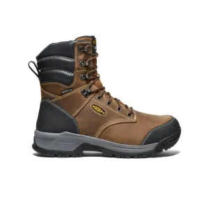 Men's Evanston 8" Insulated Waterproof Boot (Soft Toe) (Wide)