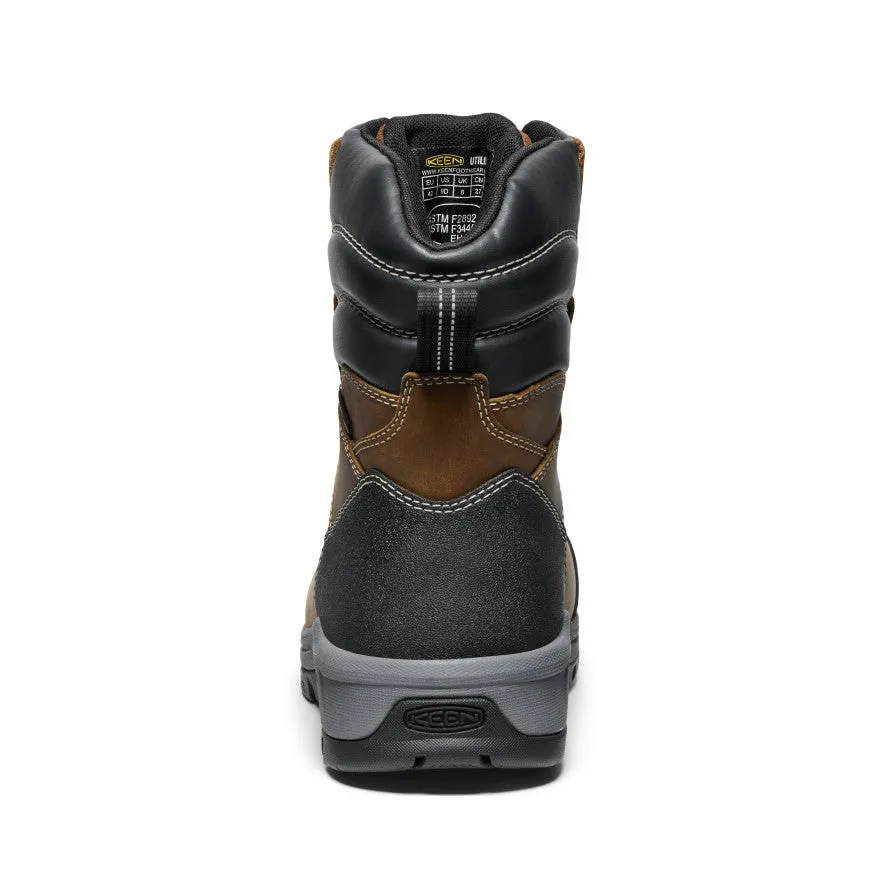 Men's Evanston 8" Insulated Waterproof Boot (Soft Toe) (Wide)