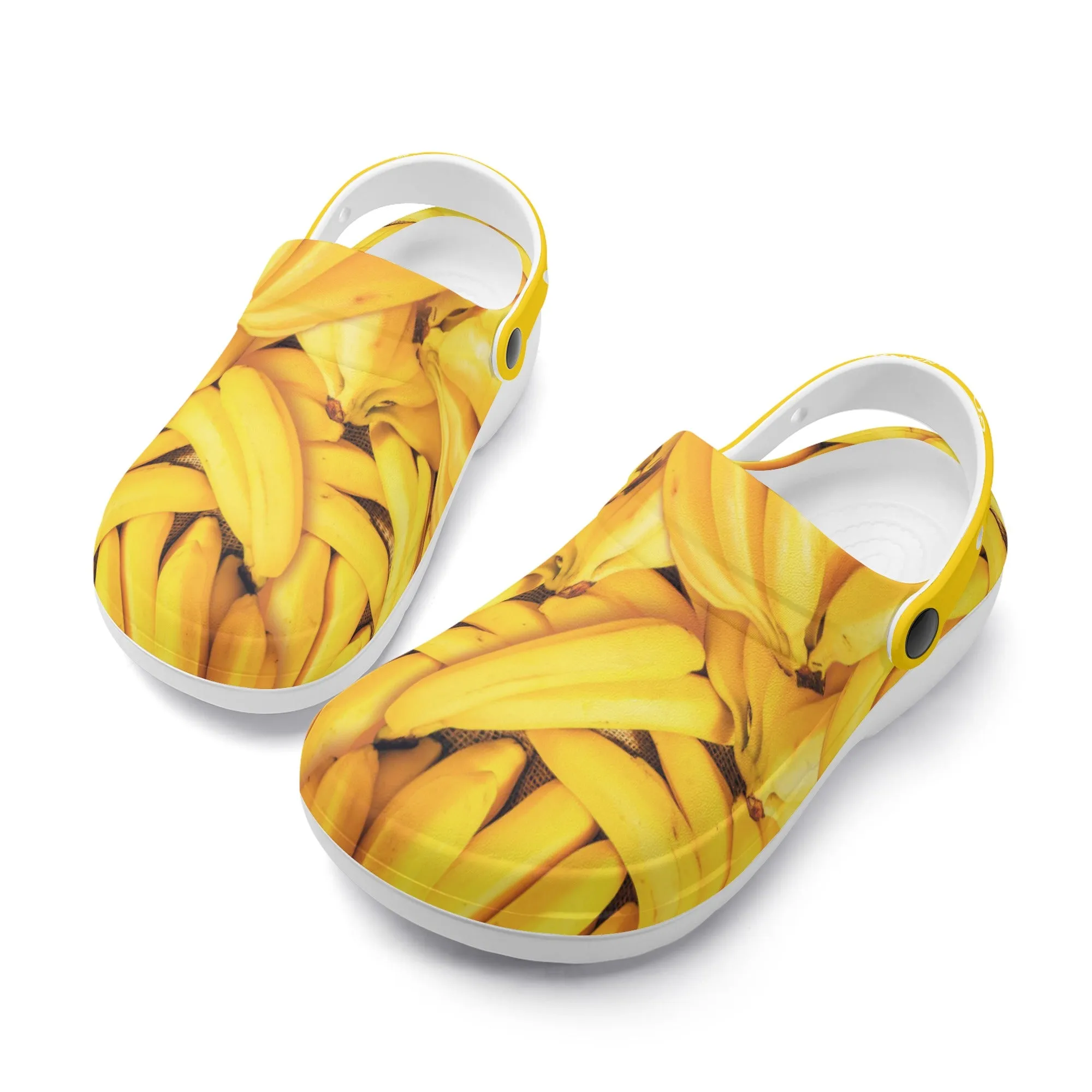 Men's Season Clogs: Bananas