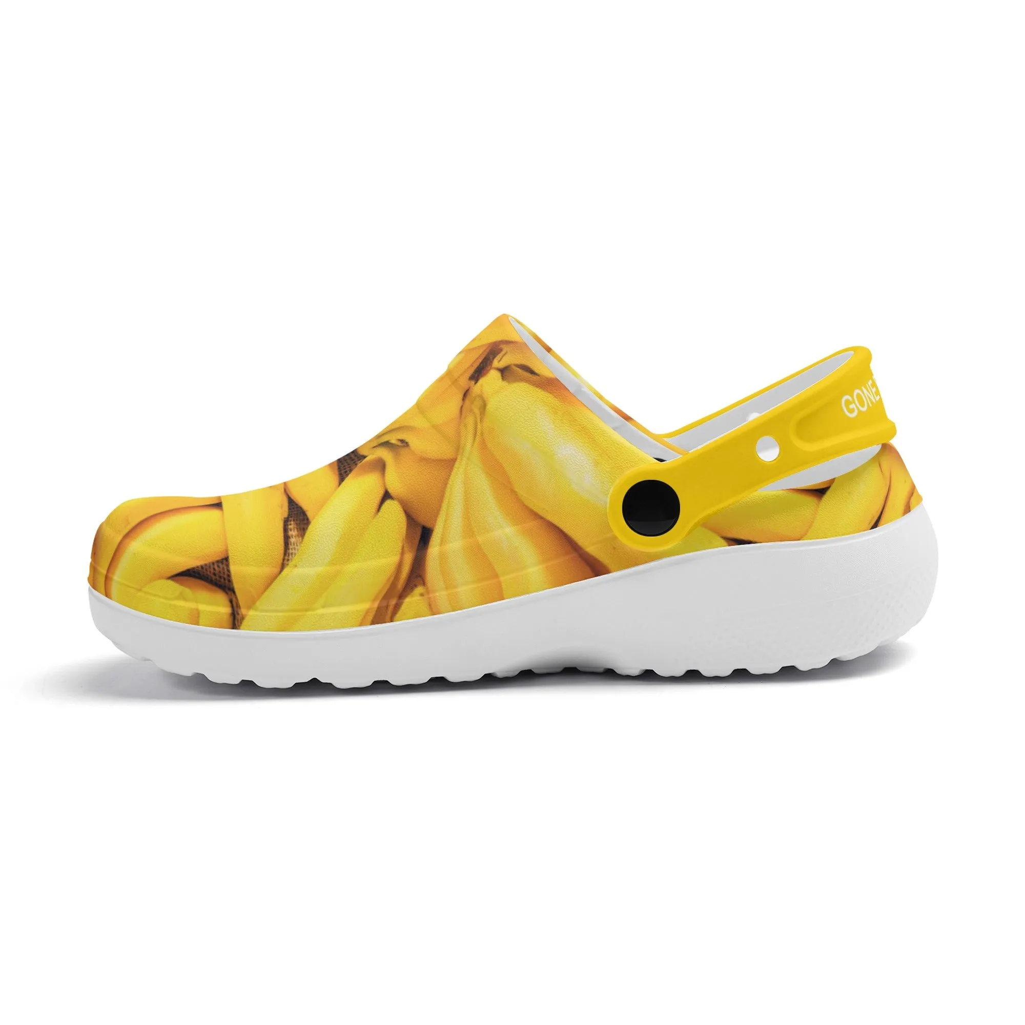 Men's Season Clogs: Bananas