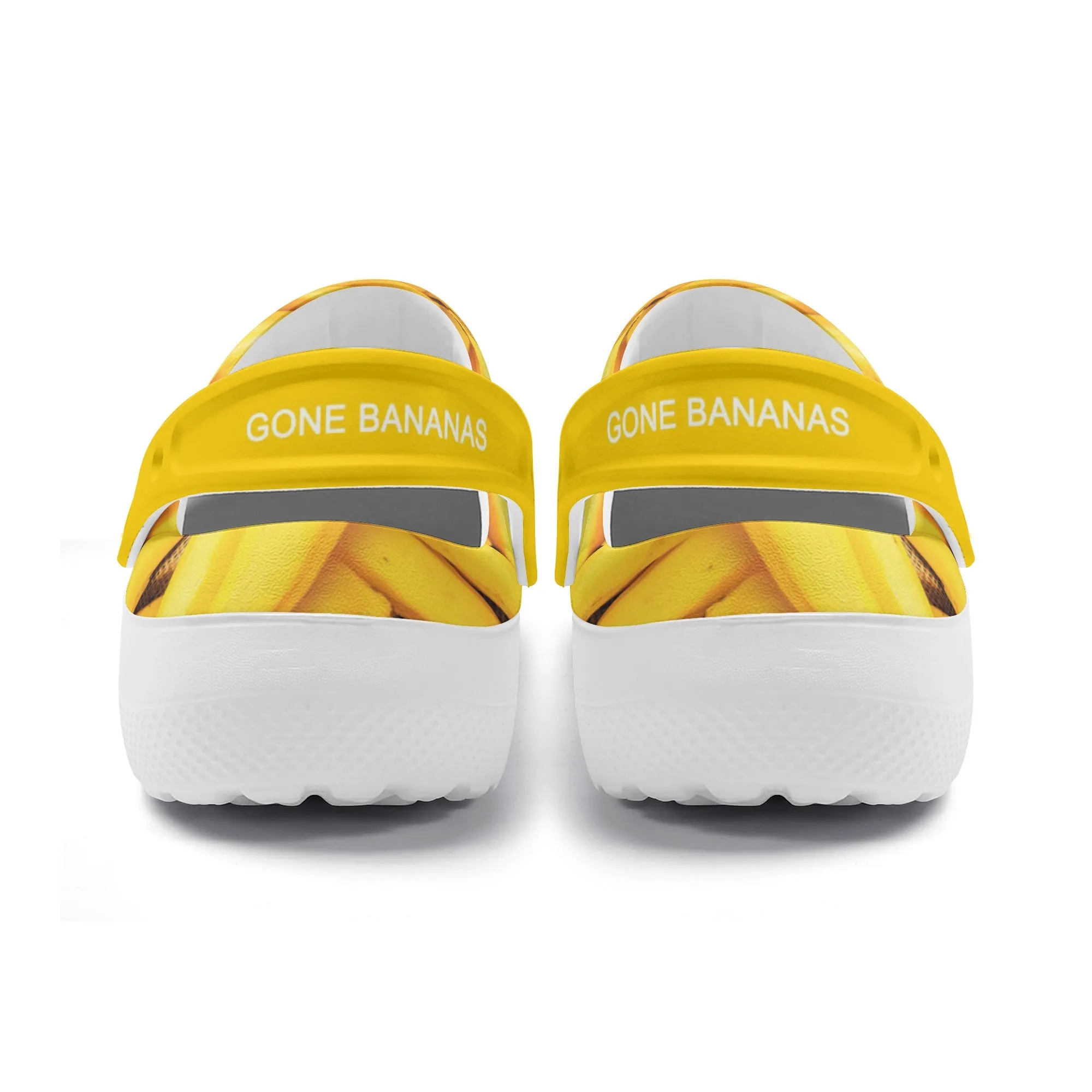 Men's Season Clogs: Bananas