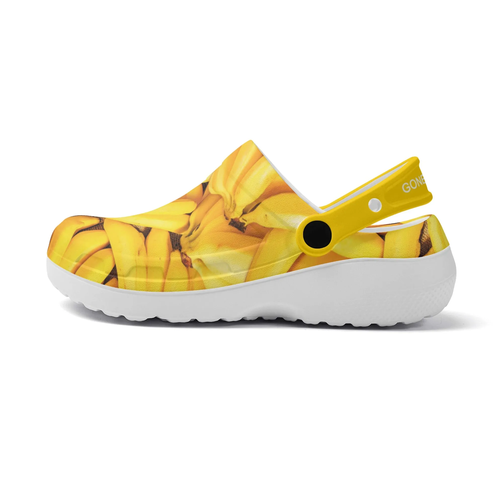 Men's Season Clogs: Bananas