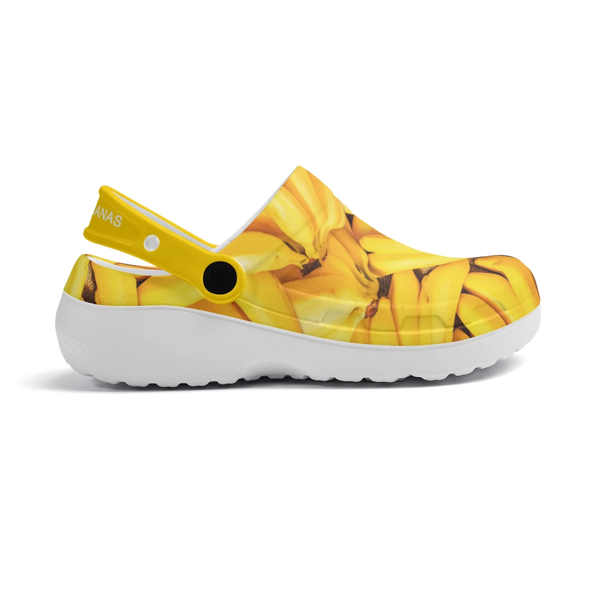 Men's Season Clogs: Bananas