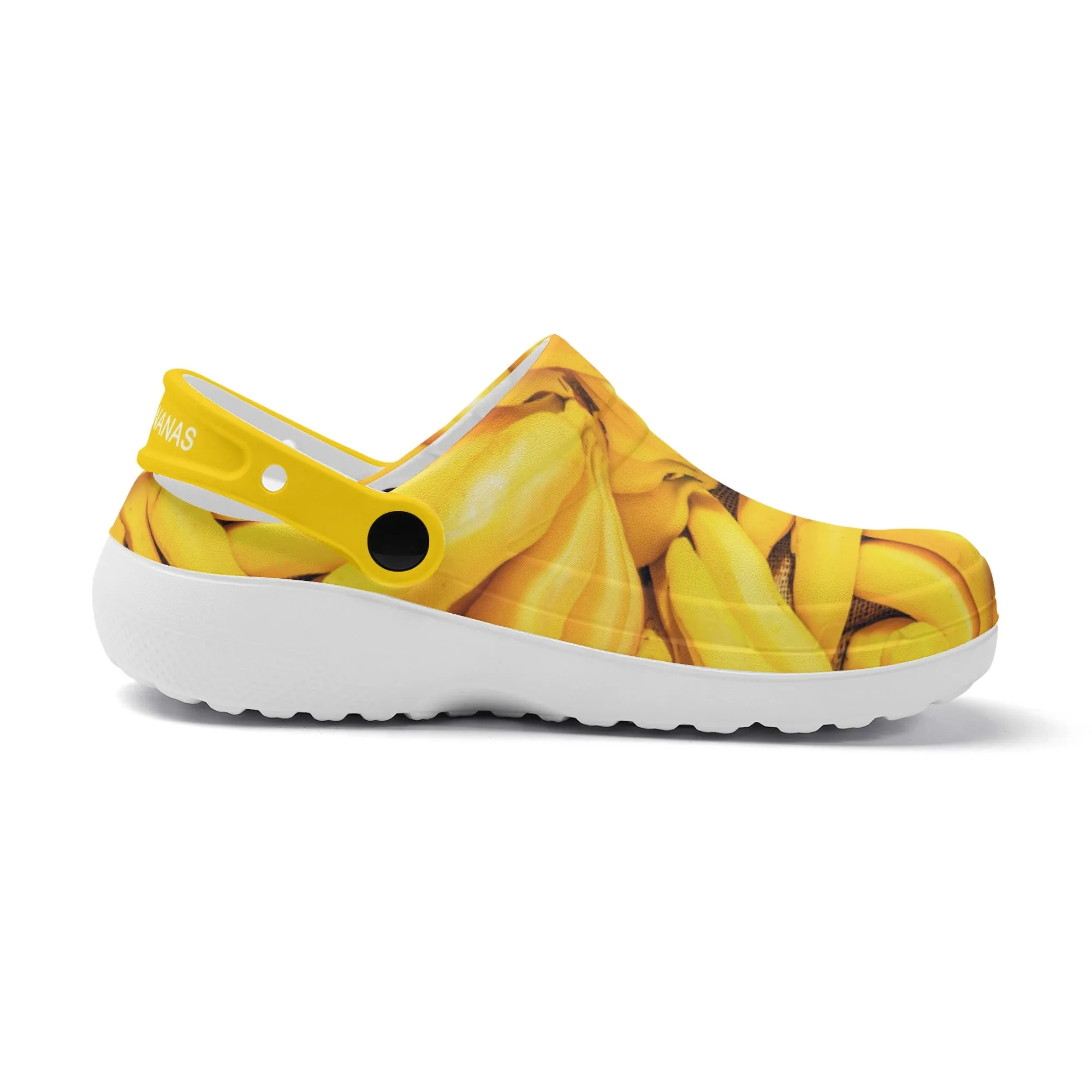 Men's Season Clogs: Bananas