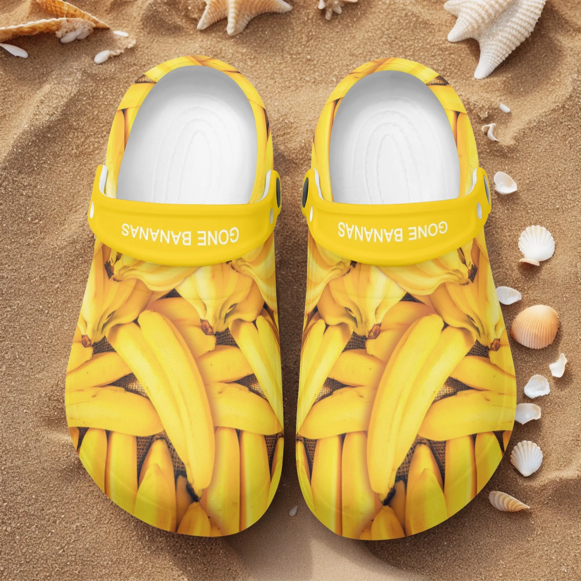 Men's Season Clogs: Bananas