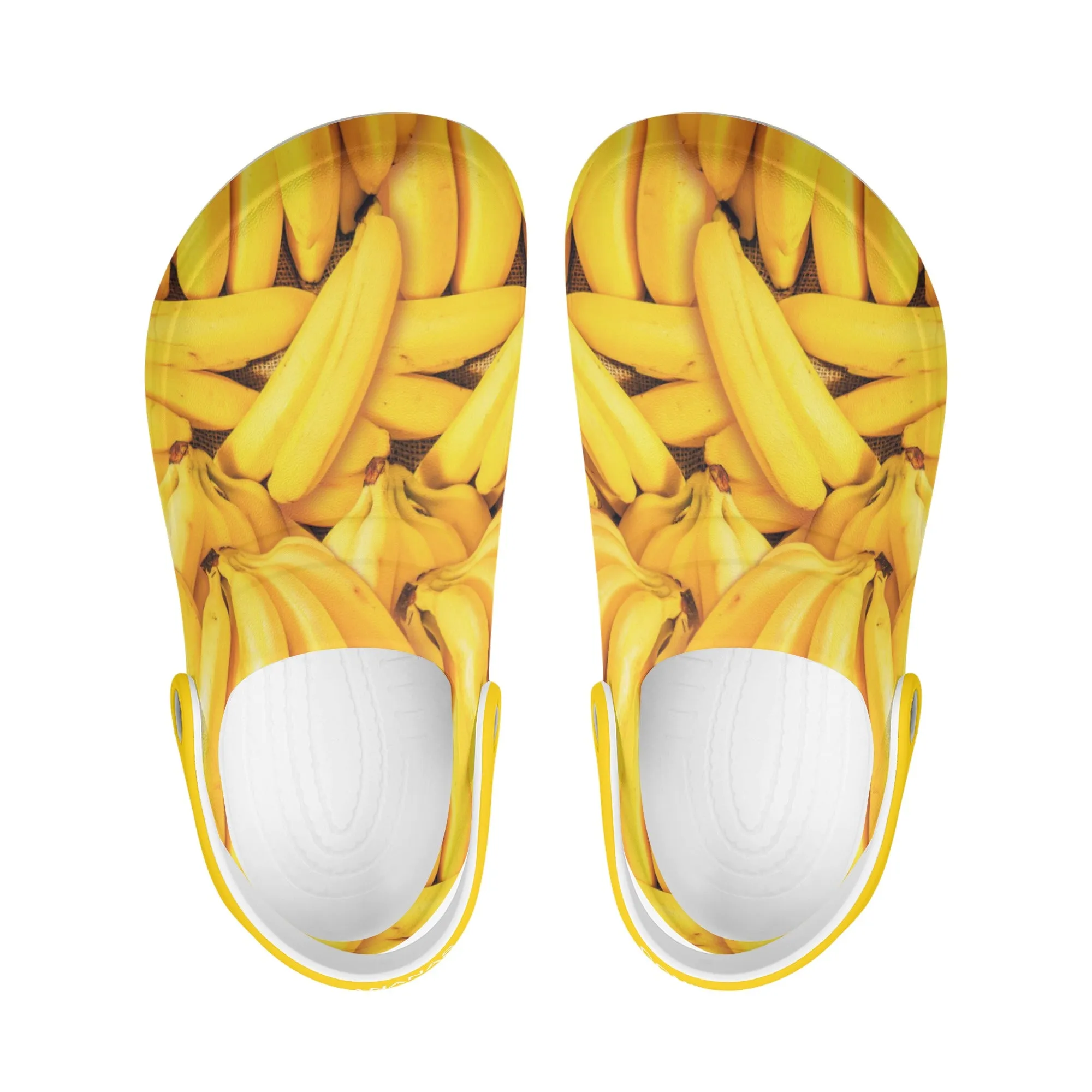 Men's Season Clogs: Bananas