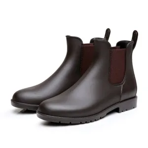 Men's Waterproof Non-Slip Low Heel Boots