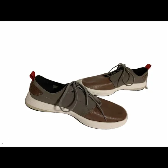 Merrell Men’s Gridway Leather Sneakers NEW