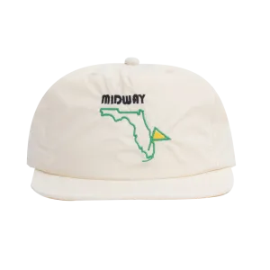 Midway "Iguana Greens" Golf Cap