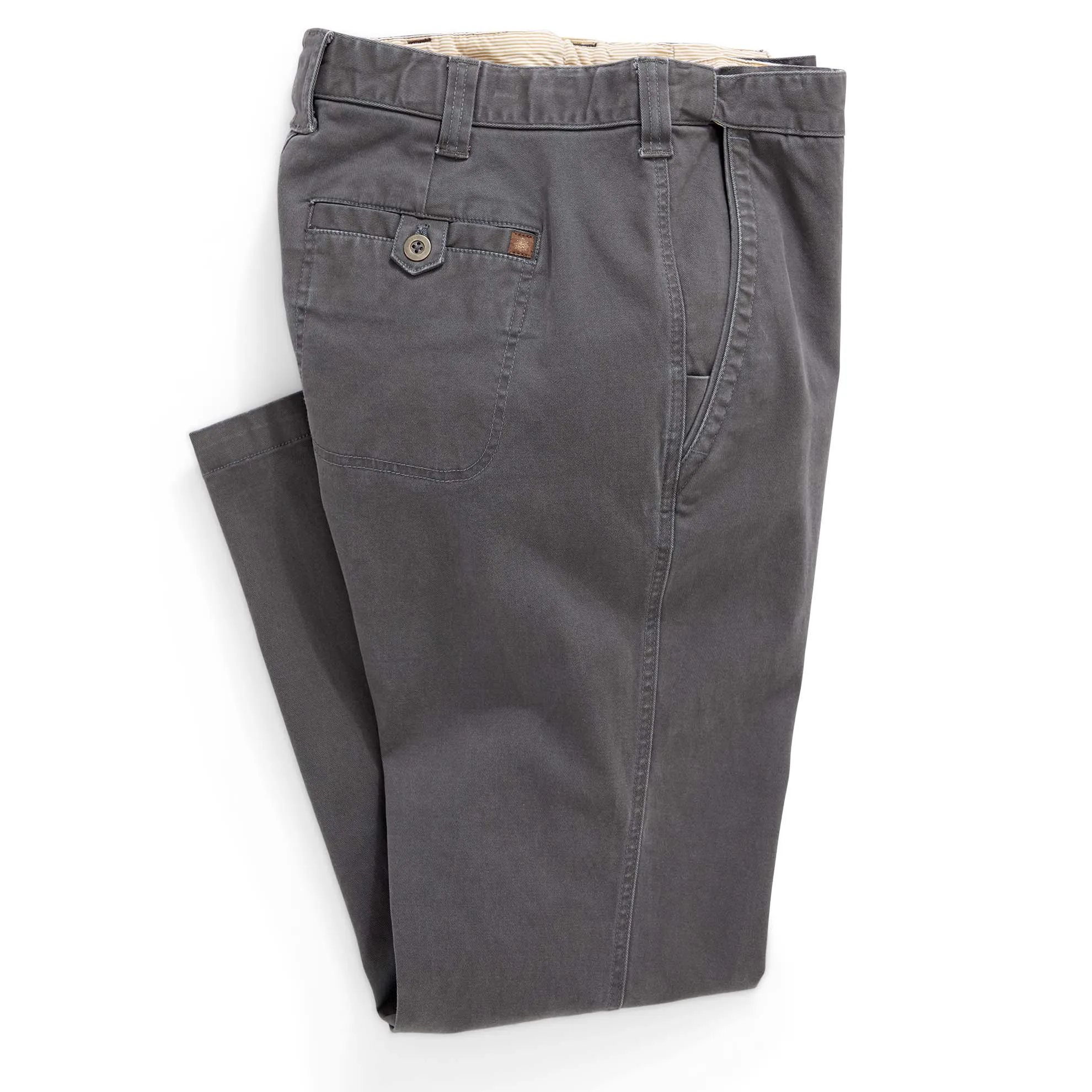 Mission Comfort Flat Front Chino