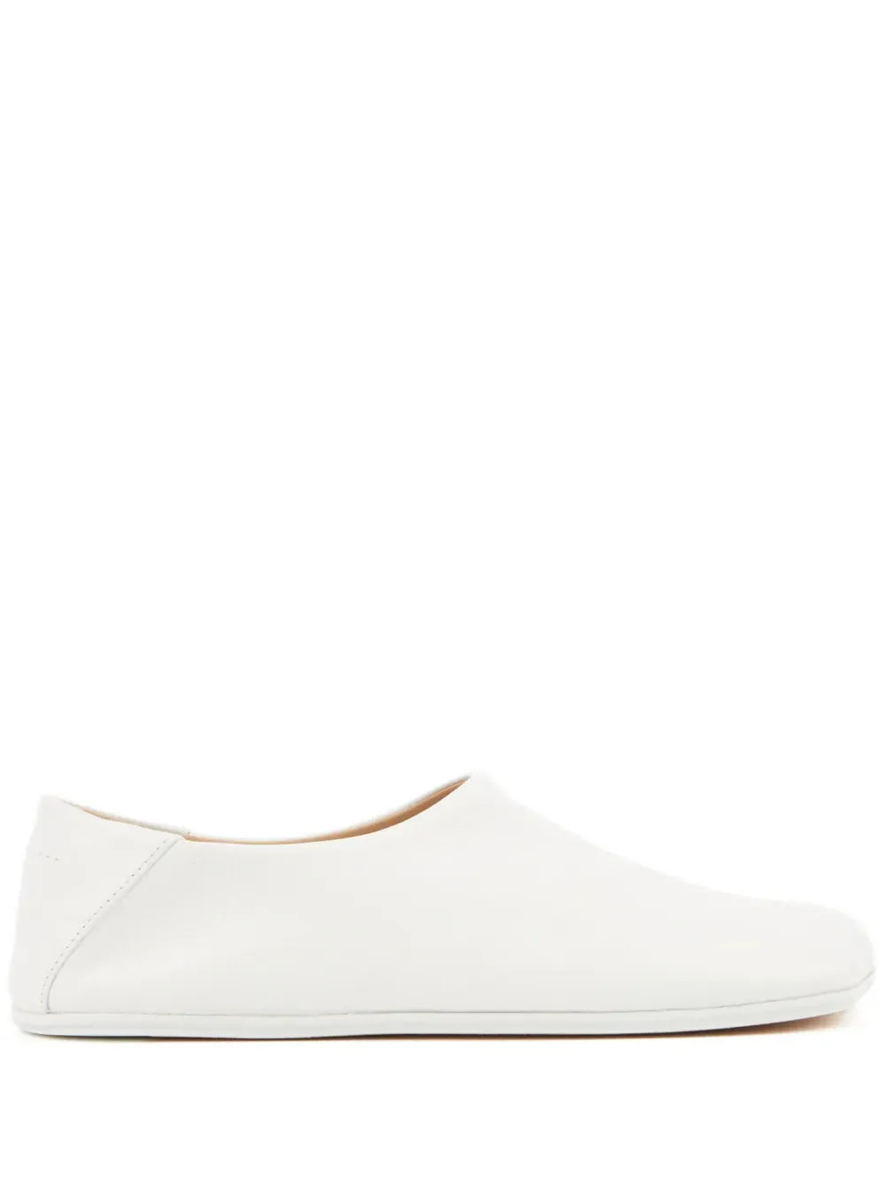 MM6 Maison Margiela Anatomic leather slippers