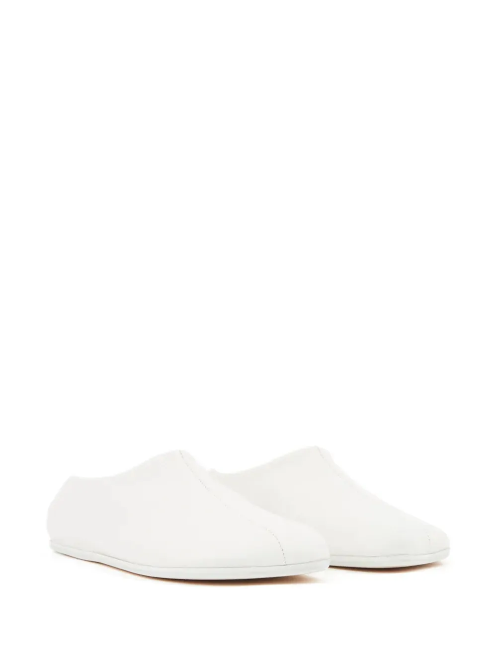 MM6 Maison Margiela Anatomic leather slippers