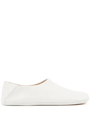MM6 Maison Margiela Anatomic leather slippers
