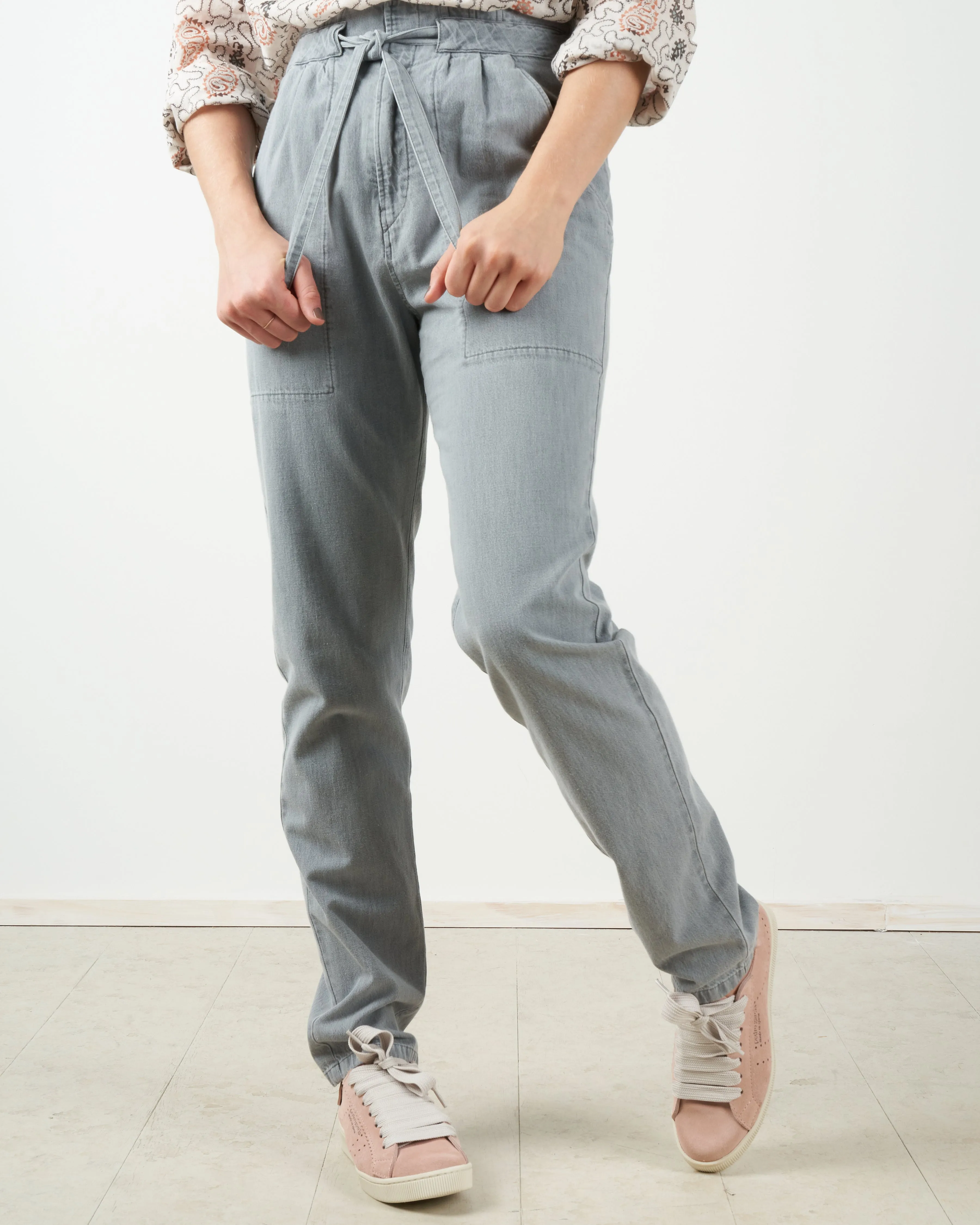 muardo pant - light grey