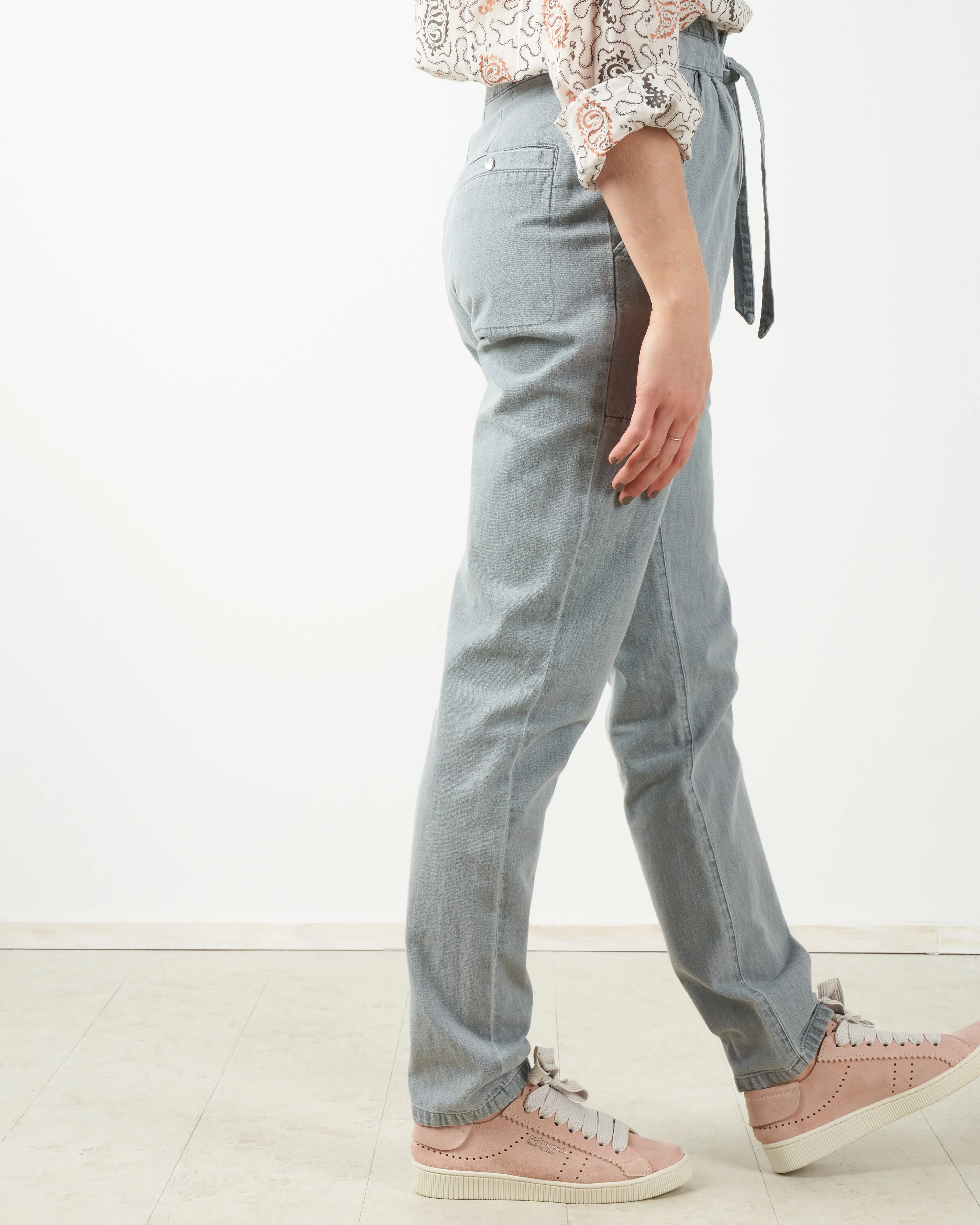 muardo pant - light grey