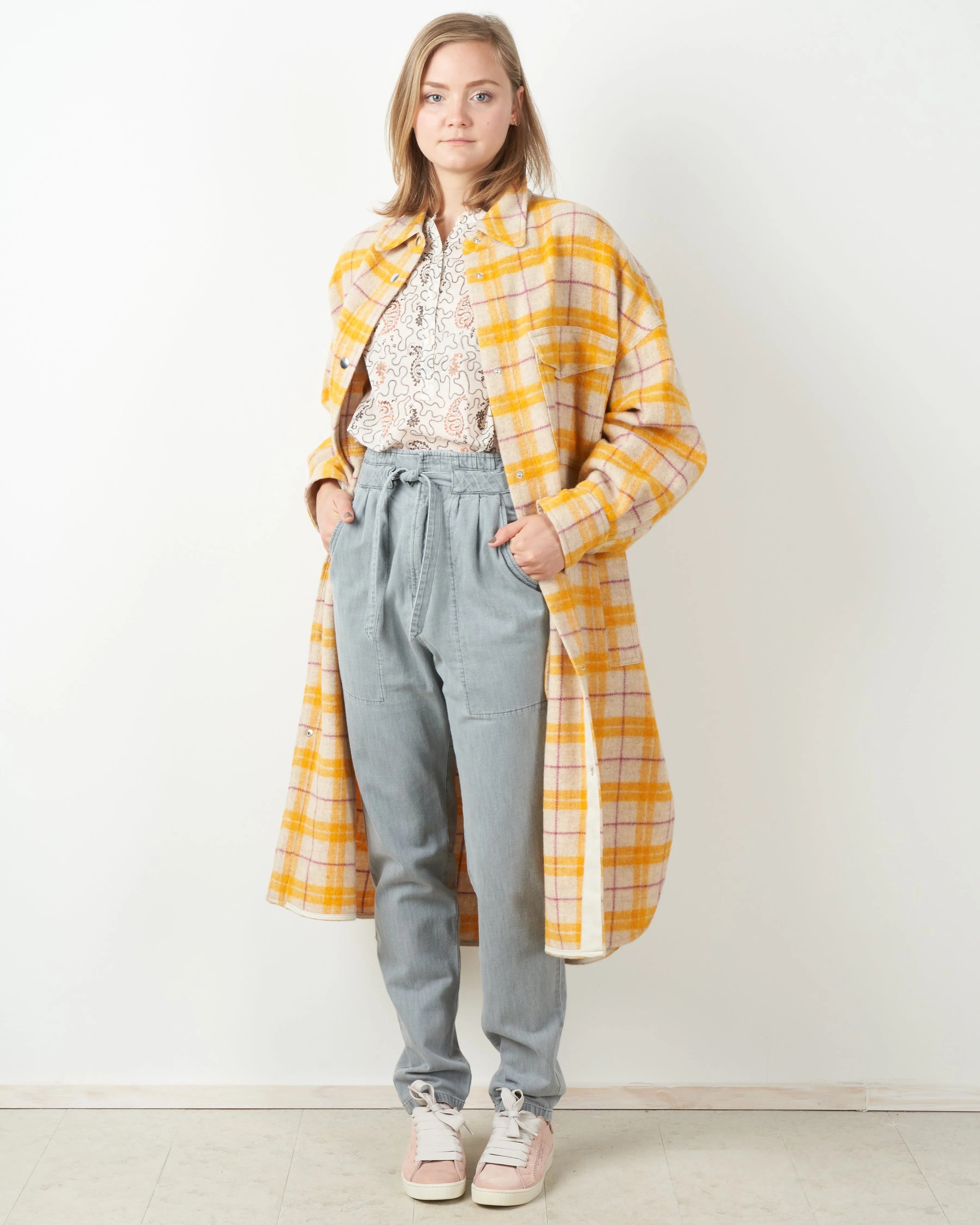 muardo pant - light grey