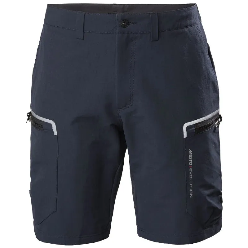 Musto Mens Evolution Performance 2.0 Short Navy
