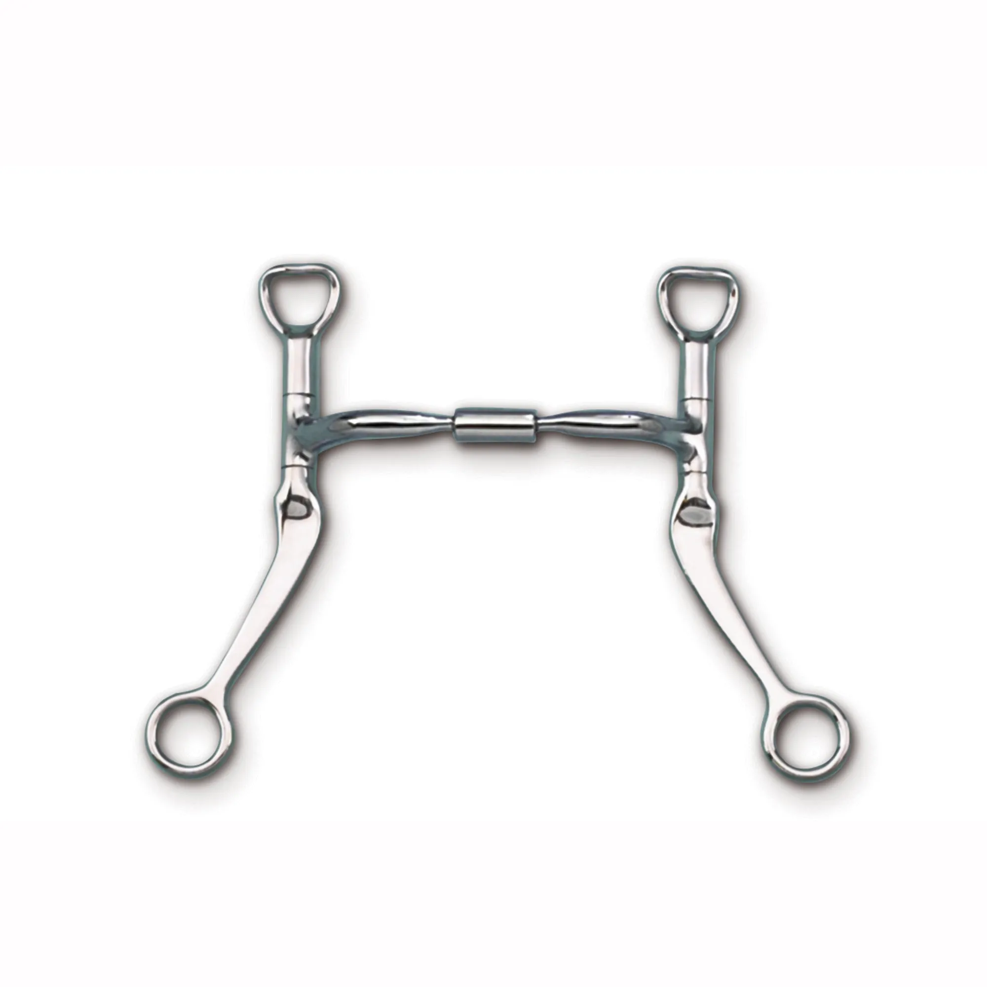 Myler Flat Shank MB 02 Comfort Snaffle with Wide Barrel