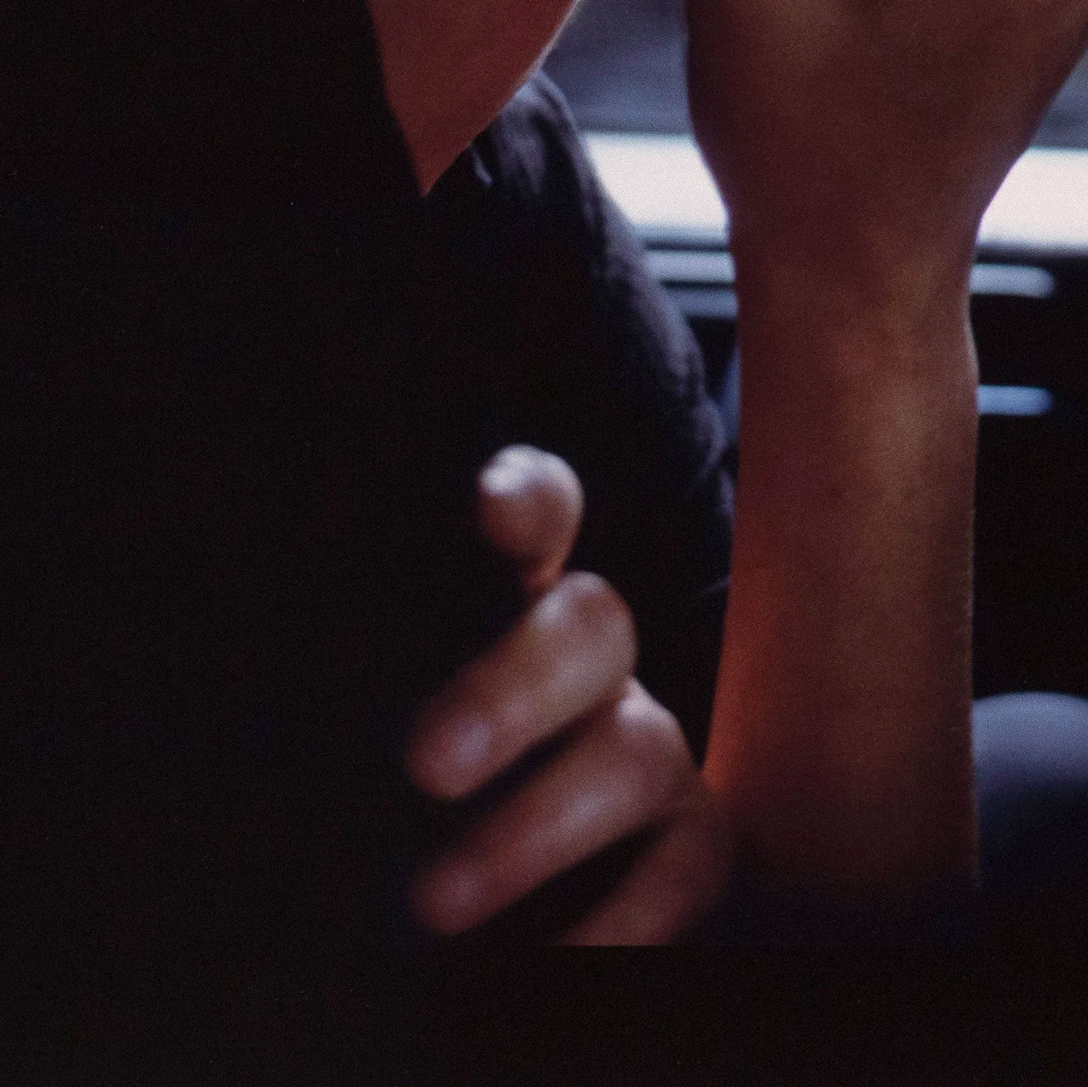 NAN GOLDIN "VALERIE IN THE TAXI, PARIS", 2001