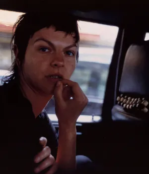 NAN GOLDIN "VALERIE IN THE TAXI, PARIS", 2001