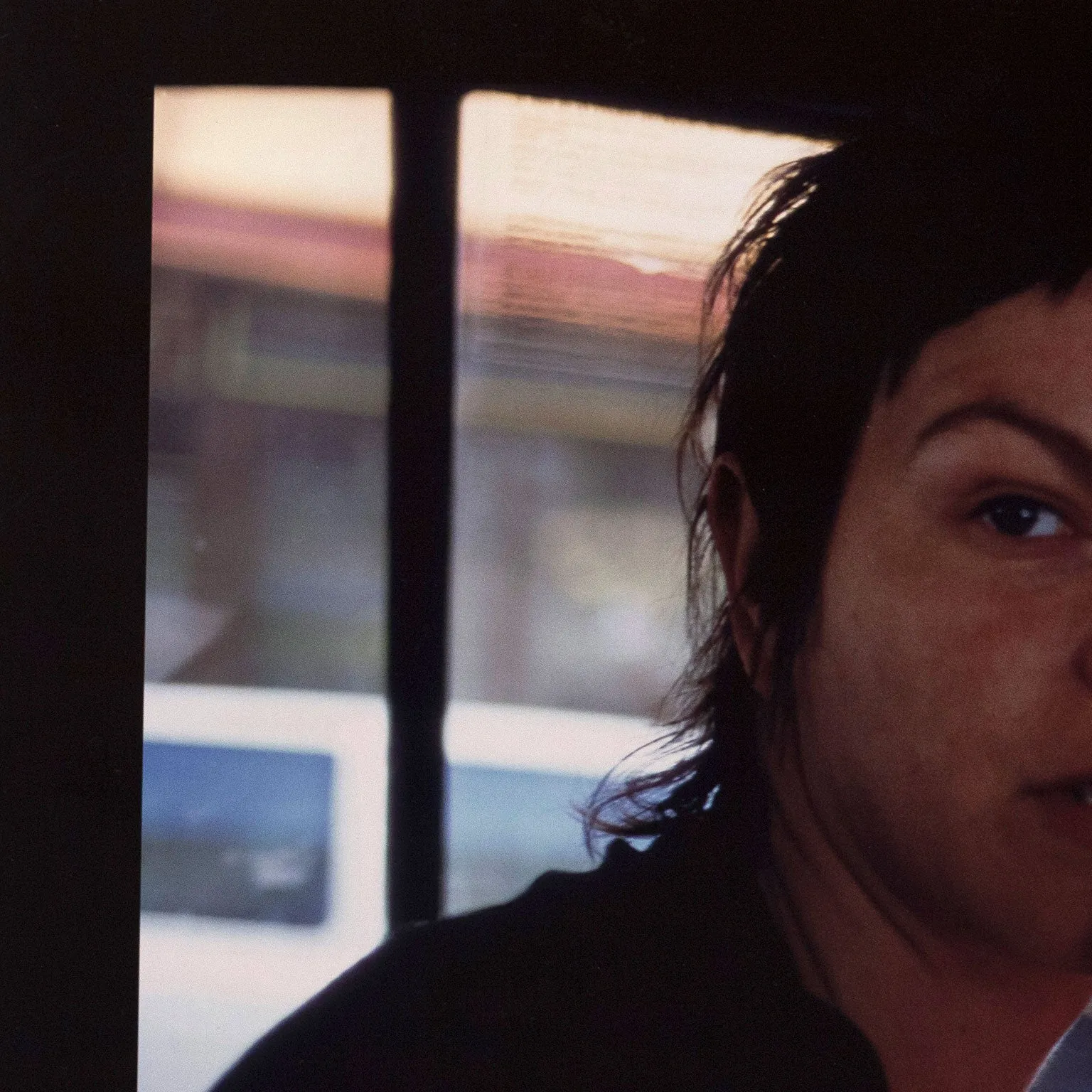 NAN GOLDIN "VALERIE IN THE TAXI, PARIS", 2001
