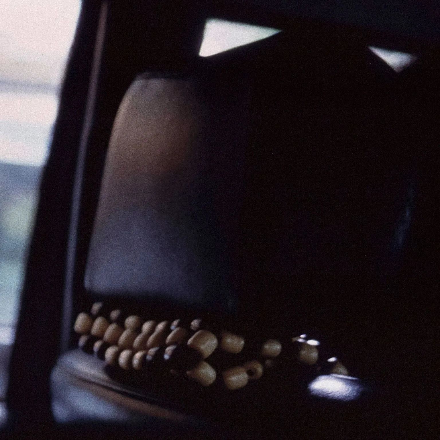 NAN GOLDIN "VALERIE IN THE TAXI, PARIS", 2001
